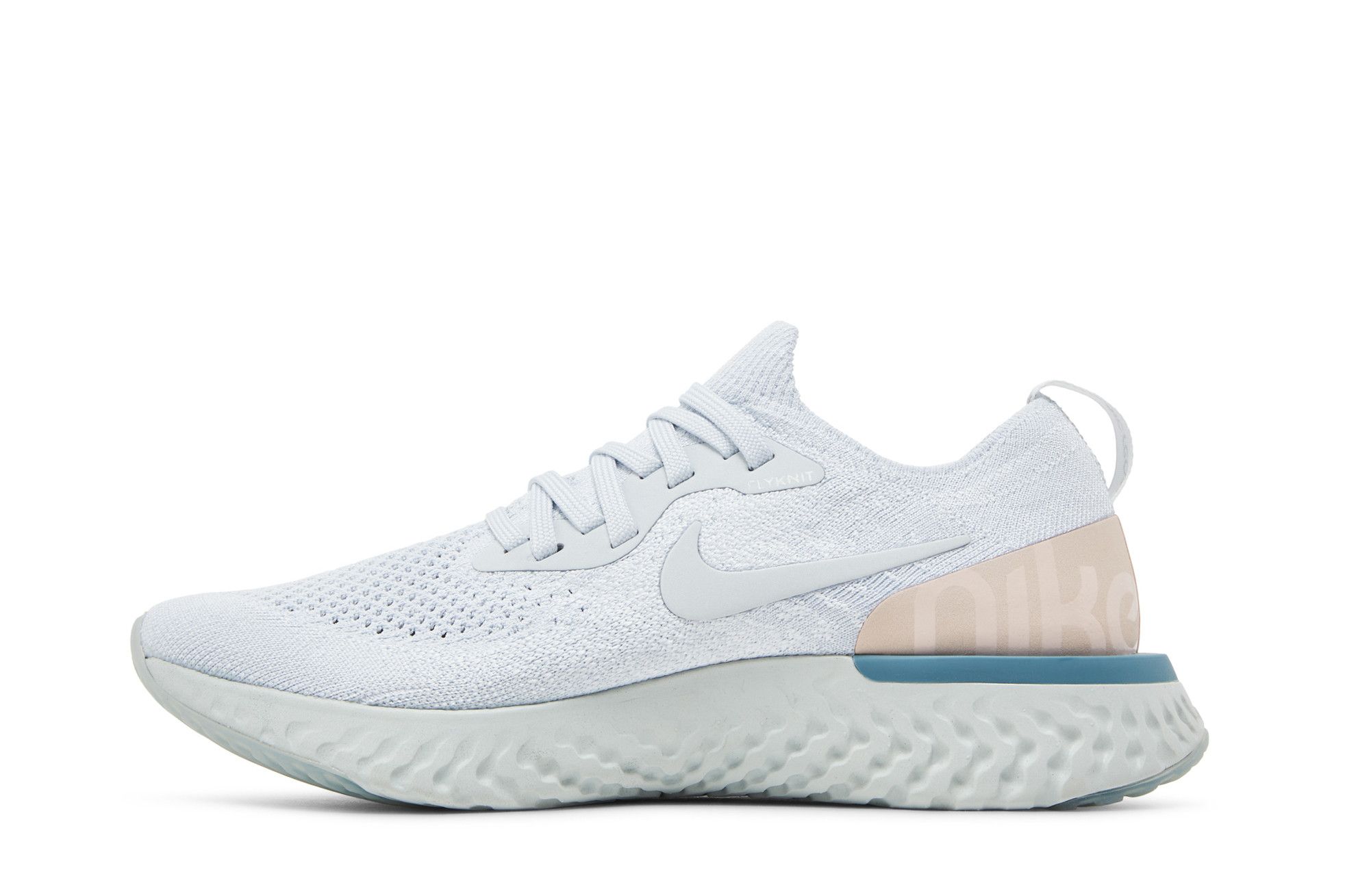 Buy Wmns Epic React Flyknit Platinum Beige AQ0070 014 GOAT