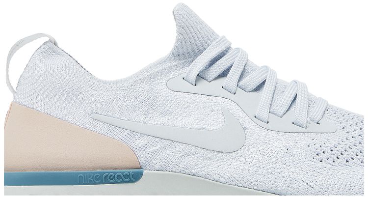 Nike Wmns Epic React Flyknit Platinum Beige