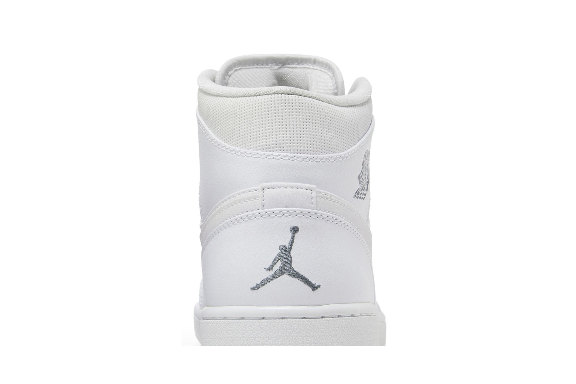 Size 10.5 Air Jordan 1 Mid White Cool Grey