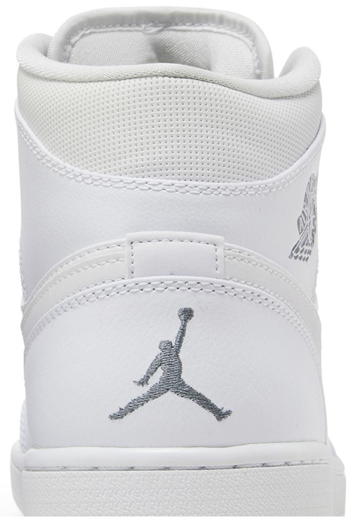 Air Jordan 1 Mid White Cool Grey