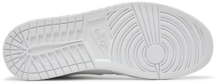 Air Jordan 1 Mid White Cool Grey