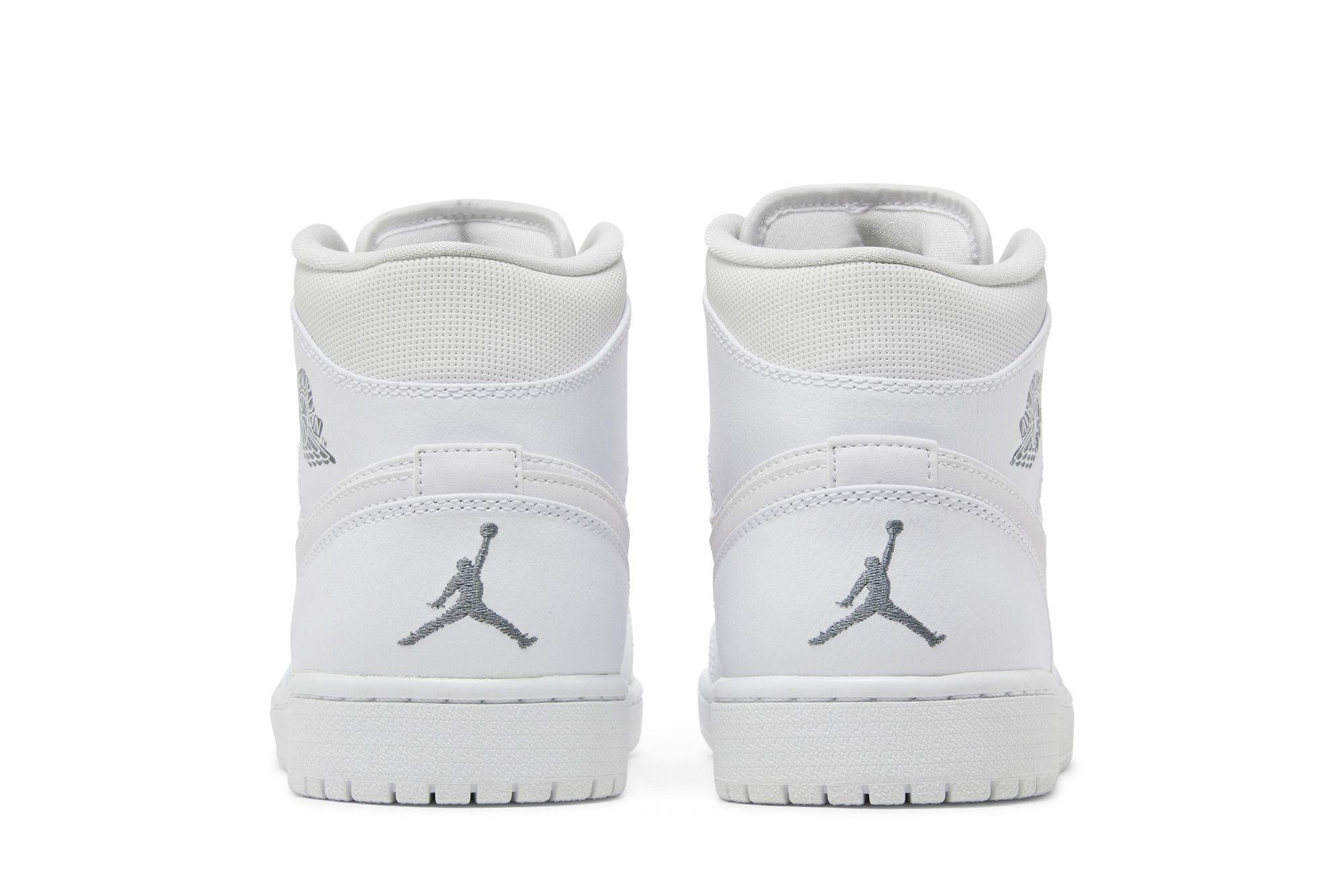 Air jordan 1 mid white cool grey top