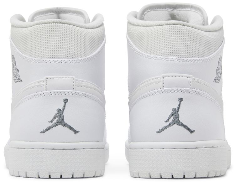 Air Jordan 1 Mid White Cool Grey