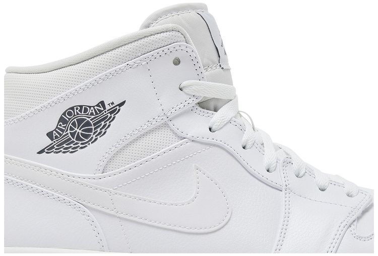 Air Jordan 1 Mid White Cool Grey