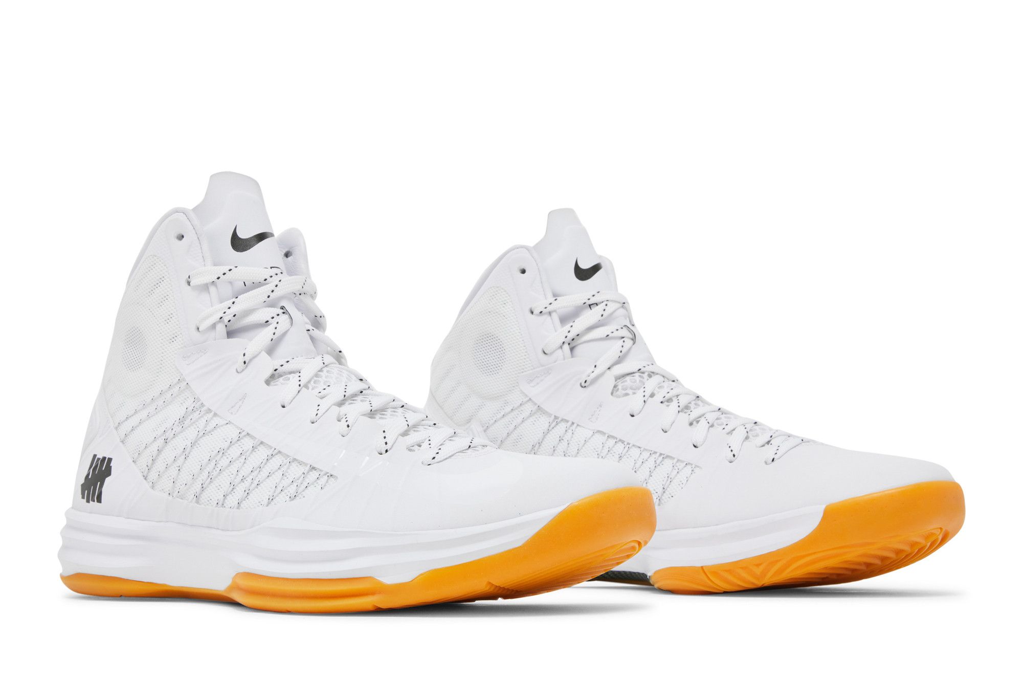 Size 11.0 Undefeated x Hyperdunk SP White