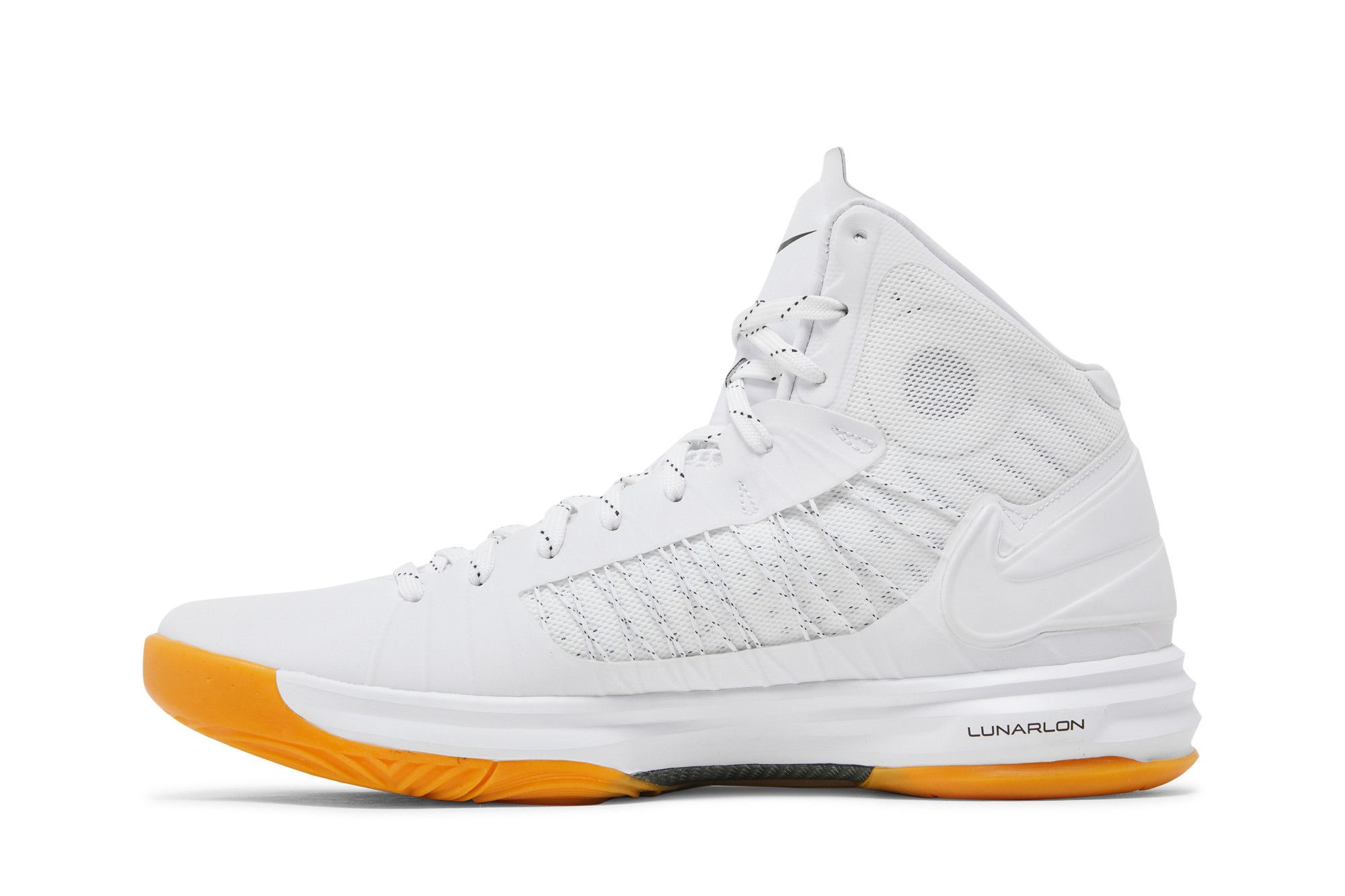 Size 11.0 Undefeated x Hyperdunk SP White