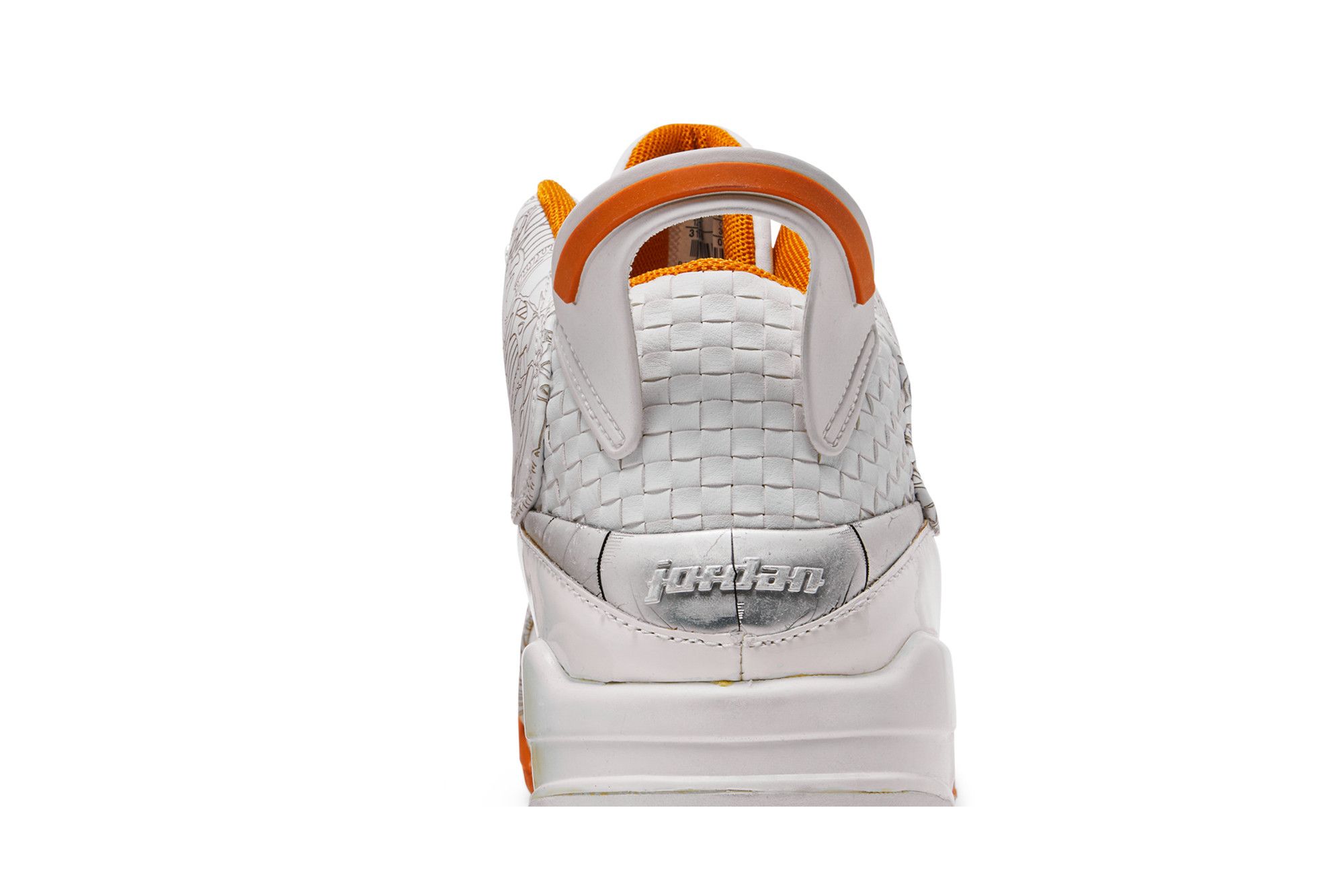 white and orange dub zeros