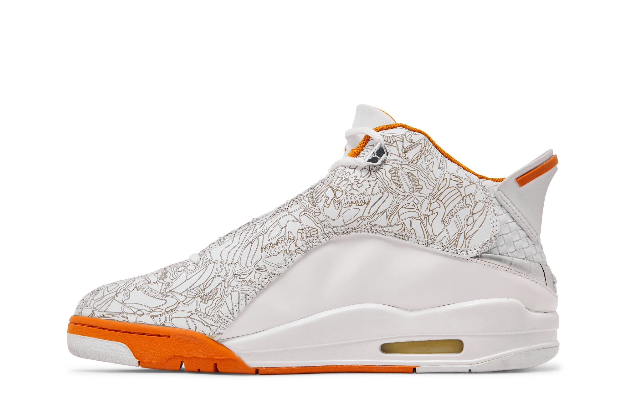 Jordan dub zero orange 2025