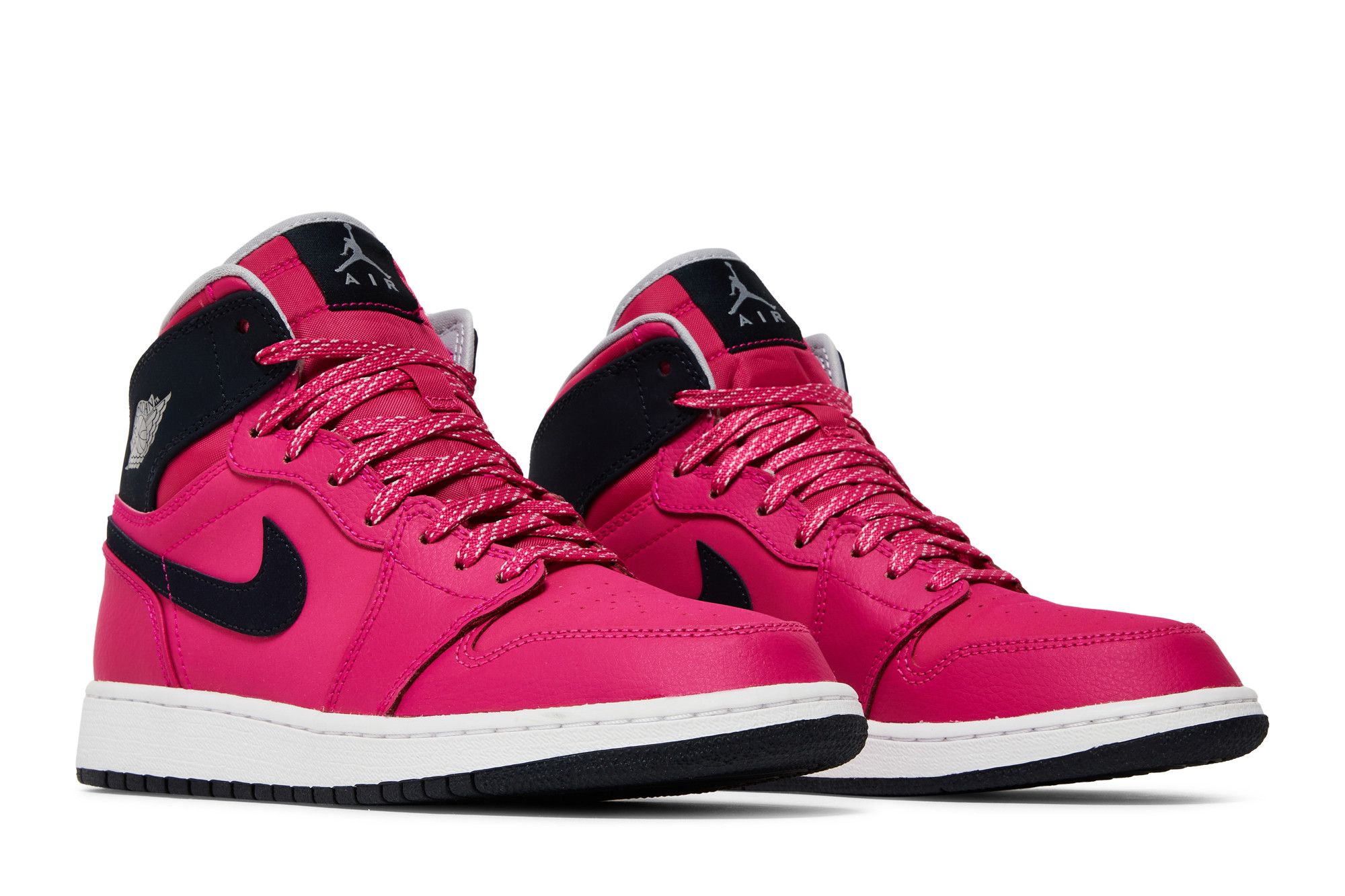 Pink jordan 1 store