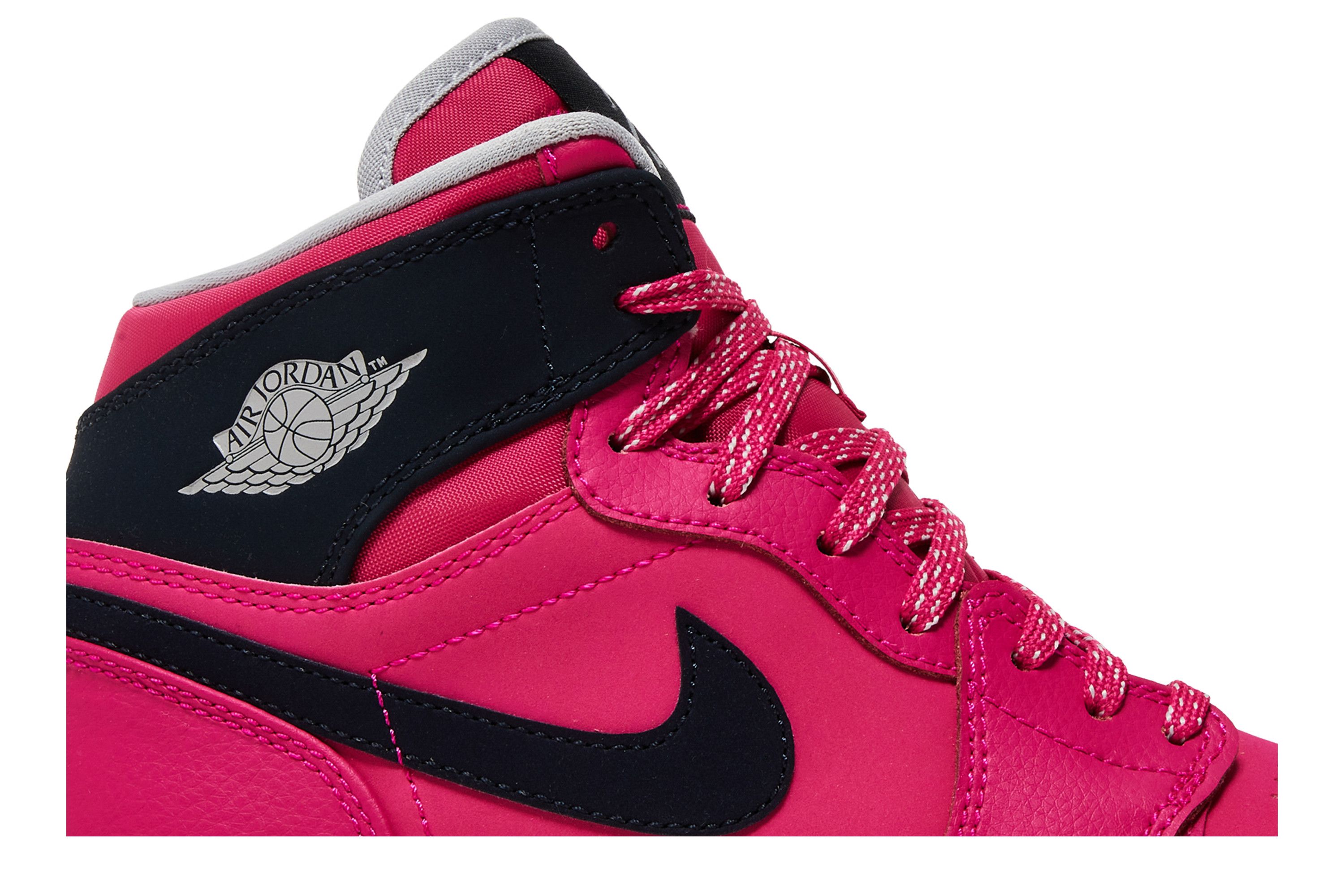 Size 4.0 Air Jordan 1 Retro High GG Vivid Pink