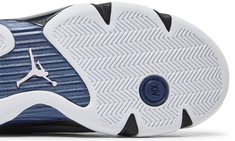 Air Jordan 14 Retro Graphite Navy