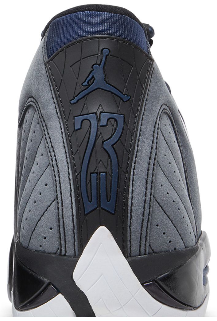 Air Jordan 14 Retro Graphite Navy