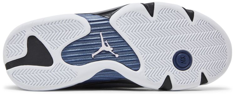 Air Jordan 14 Retro Graphite Navy