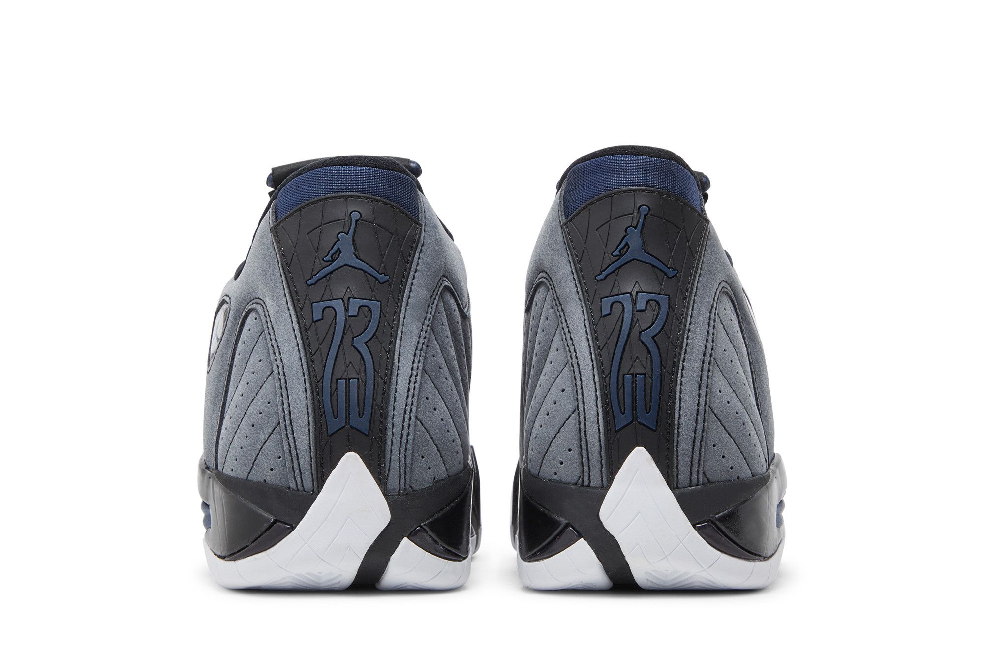 Size 10.0 Air Jordan 14 Retro Graphite Navy