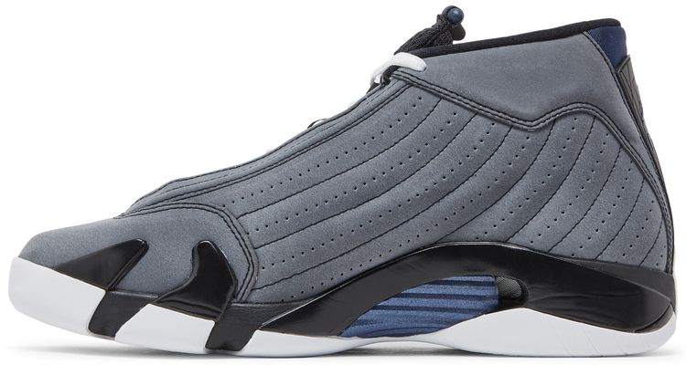 Air Jordan 14 Retro Graphite Navy