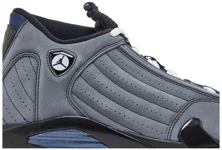 Air Jordan 14 Retro Graphite Navy