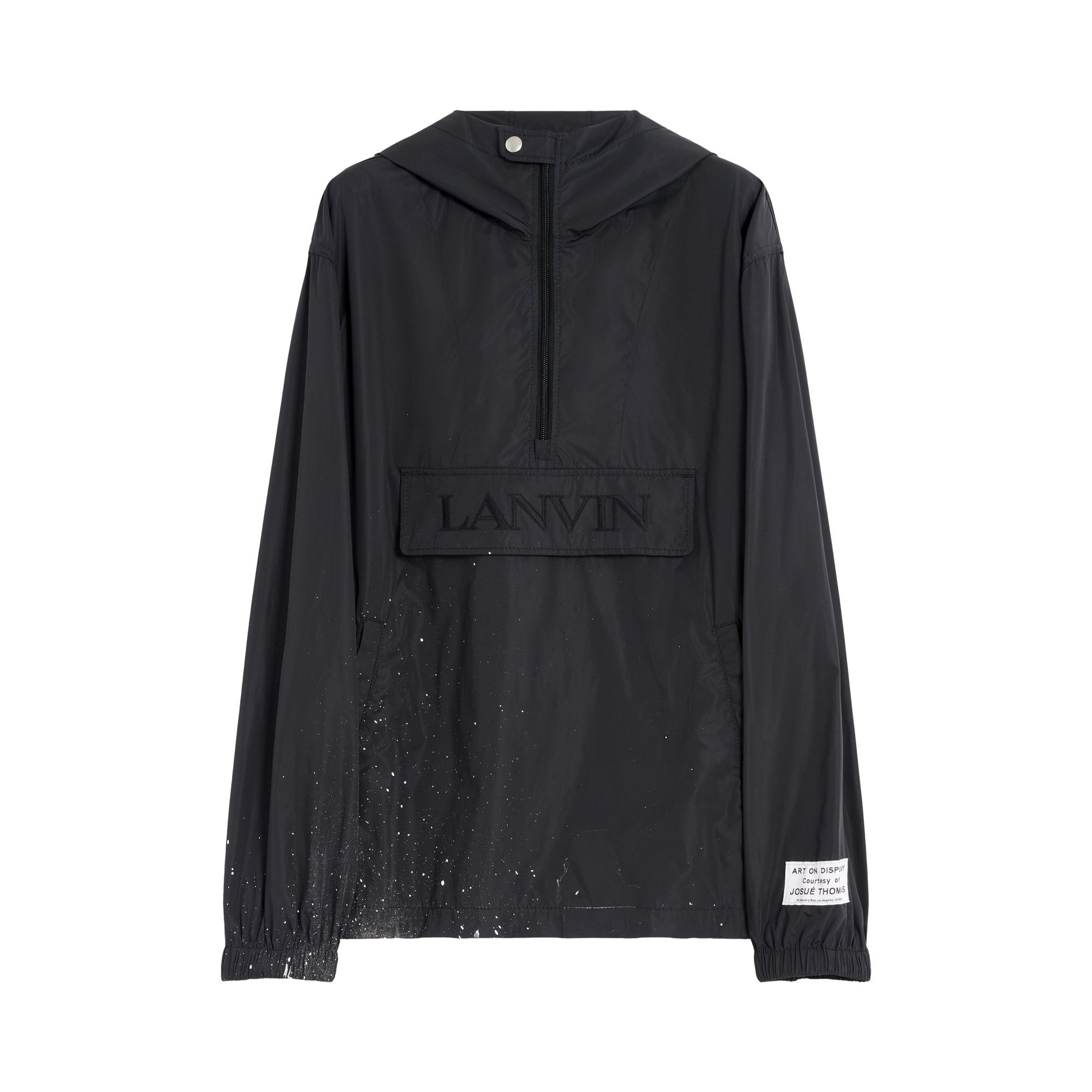 Iridescent Nylon Jacket - Sweet Lavender/ Acid Lime – Carbon38