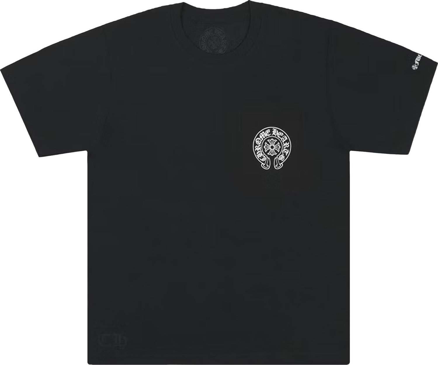 Buy Chrome Hearts Horseshoe Logo Pocket T-Shirt 'Black' - 1383 ...