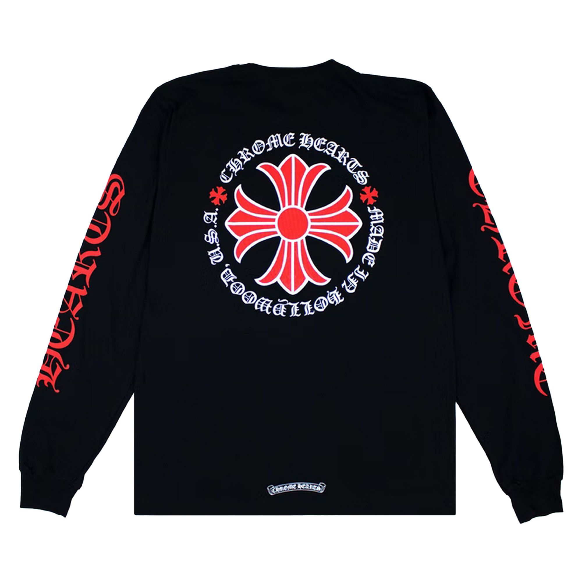 割引購入 Buy Chrome Hearts Made In Hollywood Plus Cross Long-Sleeve T トップス