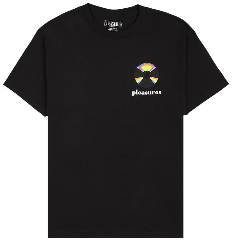Pleasures Spin T Shirt Black