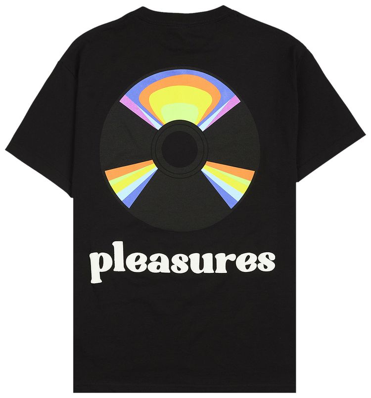 Pleasures Spin T Shirt Black