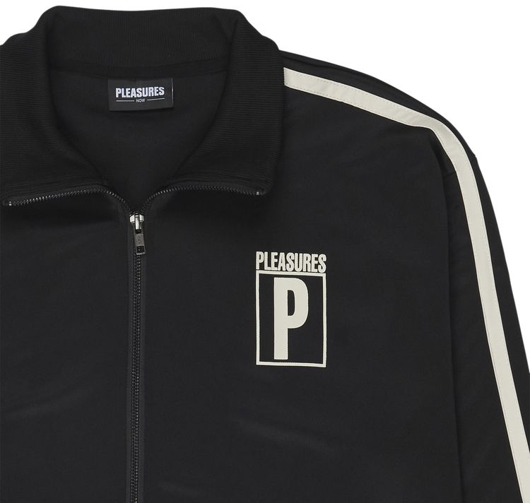 Pleasures Speedball Track Jacket Black