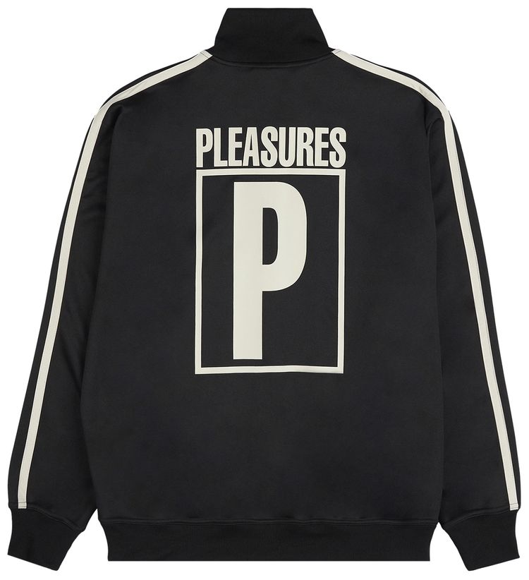 Pleasures Speedball Track Jacket Black