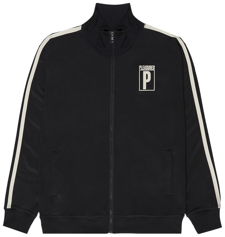 Pleasures Speedball Track Jacket Black
