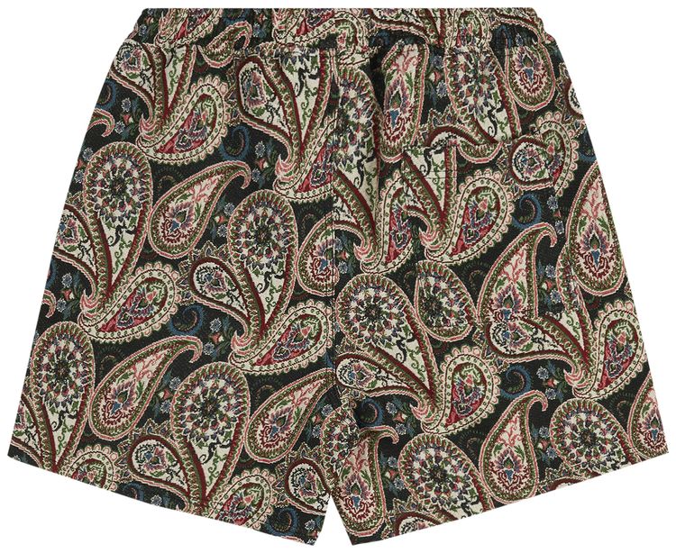 Pleasures Casket Woven Shorts Black