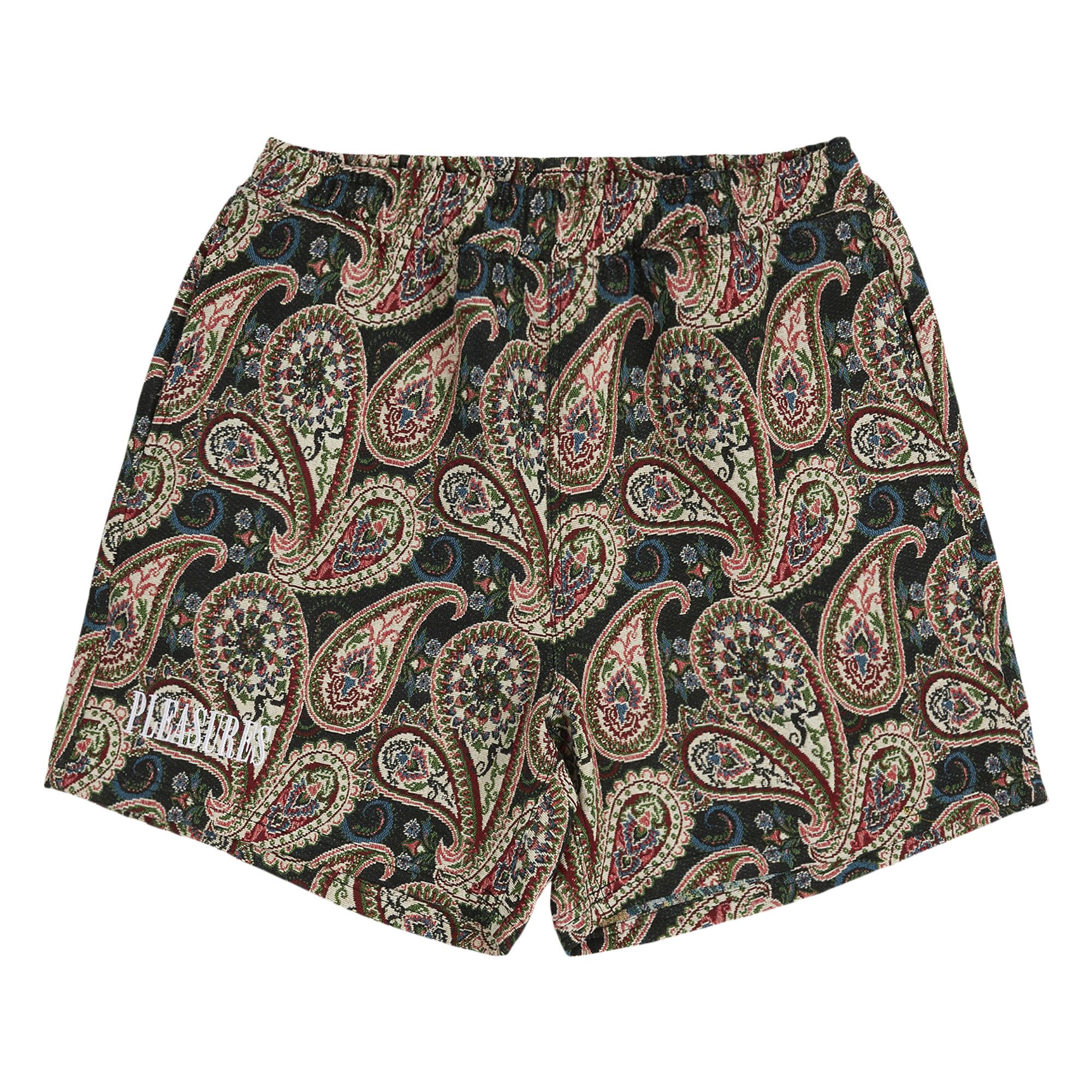 Pleasures shorts shop