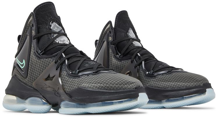 Nike LeBron 19 EP Black Aqua