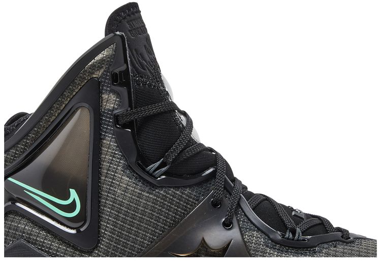 Nike LeBron 19 EP Black Aqua