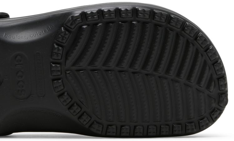Crocs Classic Clog Black