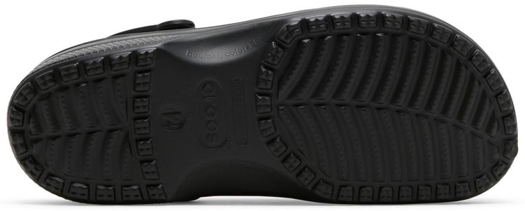 Crocs Classic Clog Black
