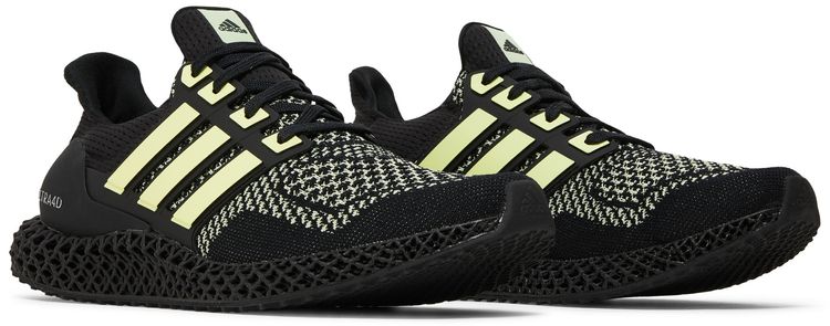 Ultra 4D Black Almost Lime