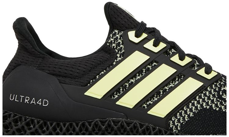 Ultra 4D Black Almost Lime