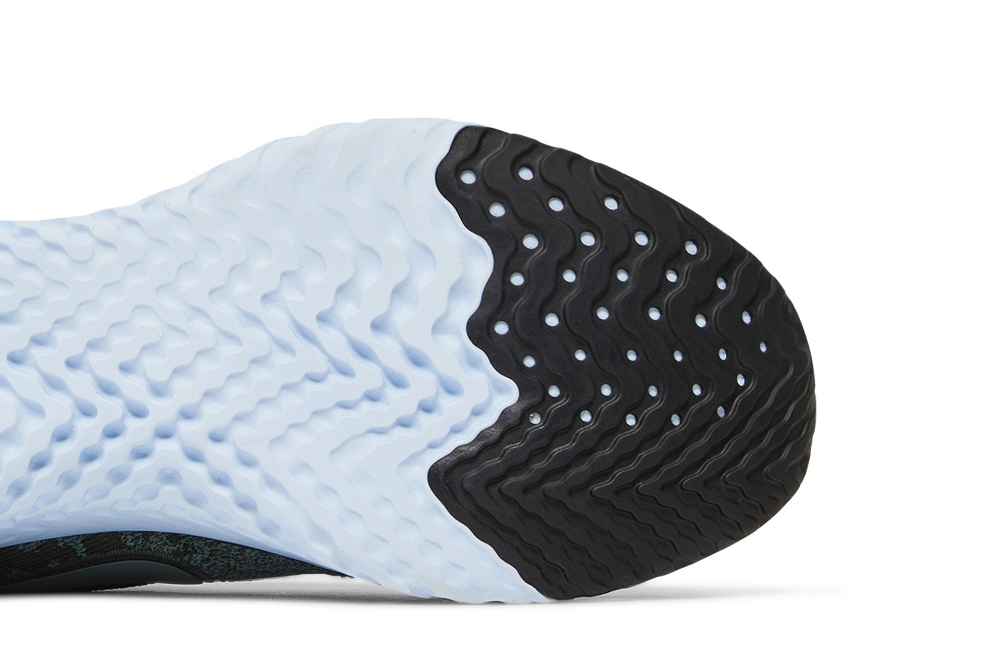 Epic react flyknit 2 mineral spruce/sequoia/mineral spruce top