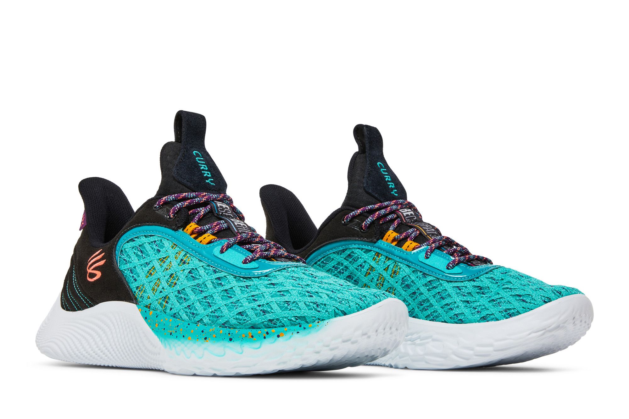 Size 10.0 Curry Flow 9 'Black History Month'