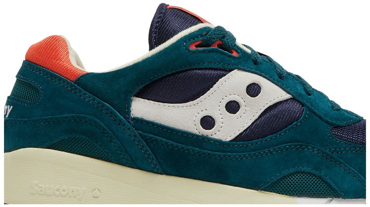 Saucony Shadow 6000 Green Navy
