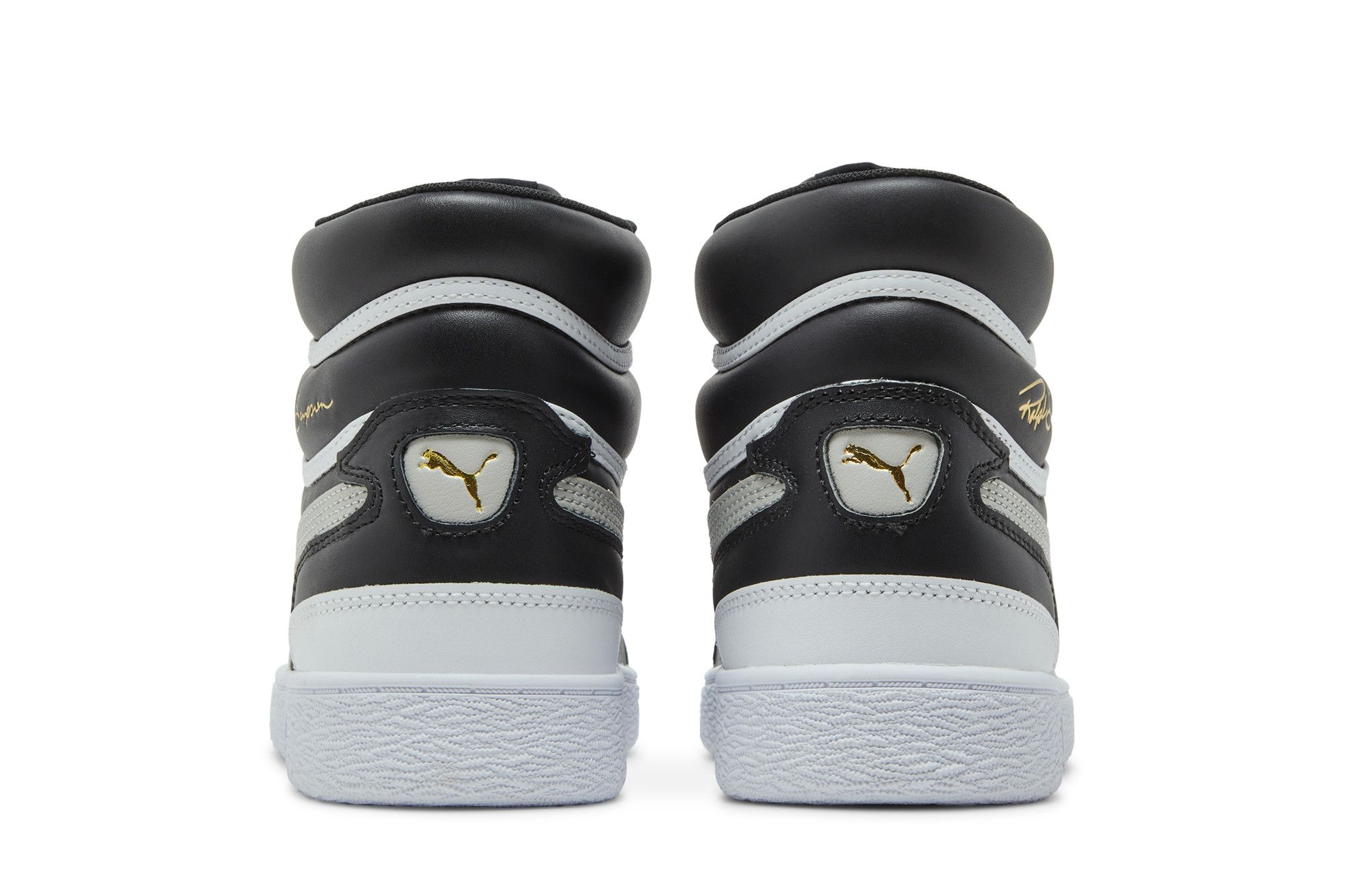 Buy Ralph Sampson Mid 'Black Grey Violet' - 370847 01 | GOAT