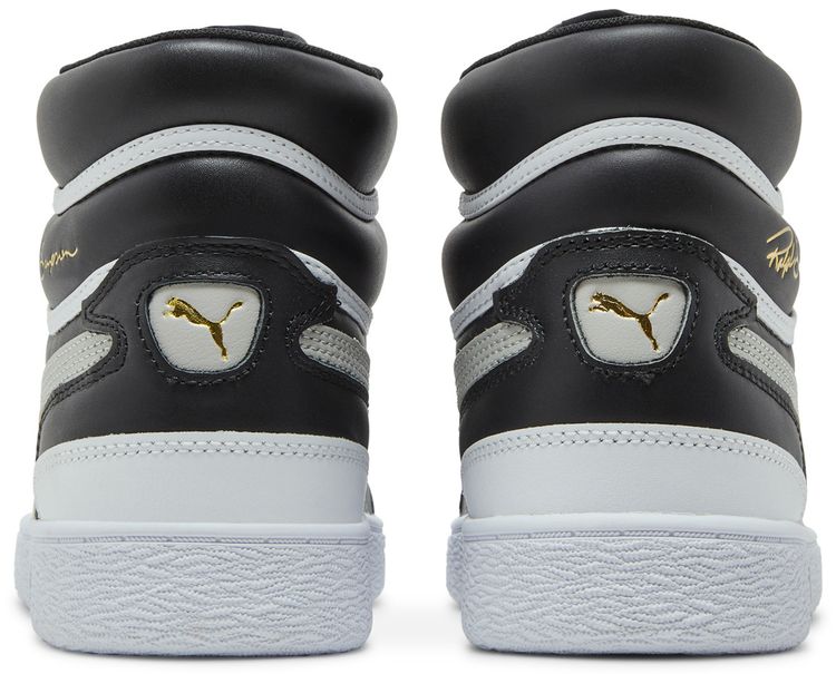 Puma Ralph Sampson Mid Black Grey Violet