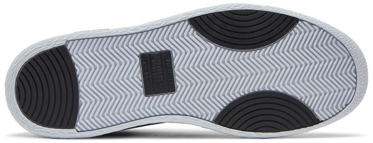 Puma Ralph Sampson Mid Black Grey Violet