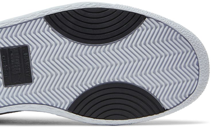 Puma Ralph Sampson Mid Black Grey Violet