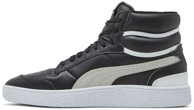 Puma Ralph Sampson Mid Black Grey Violet