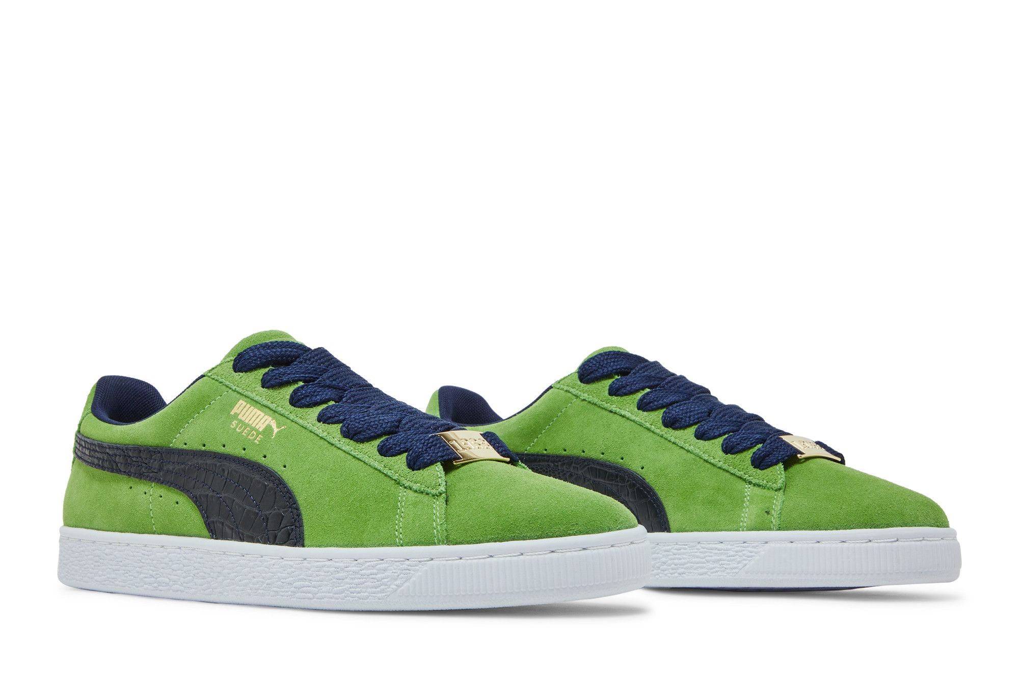 Buy Suede Classic 50th Anniversary B BOY Fabulous Forest Green 365362 03 GOAT UK