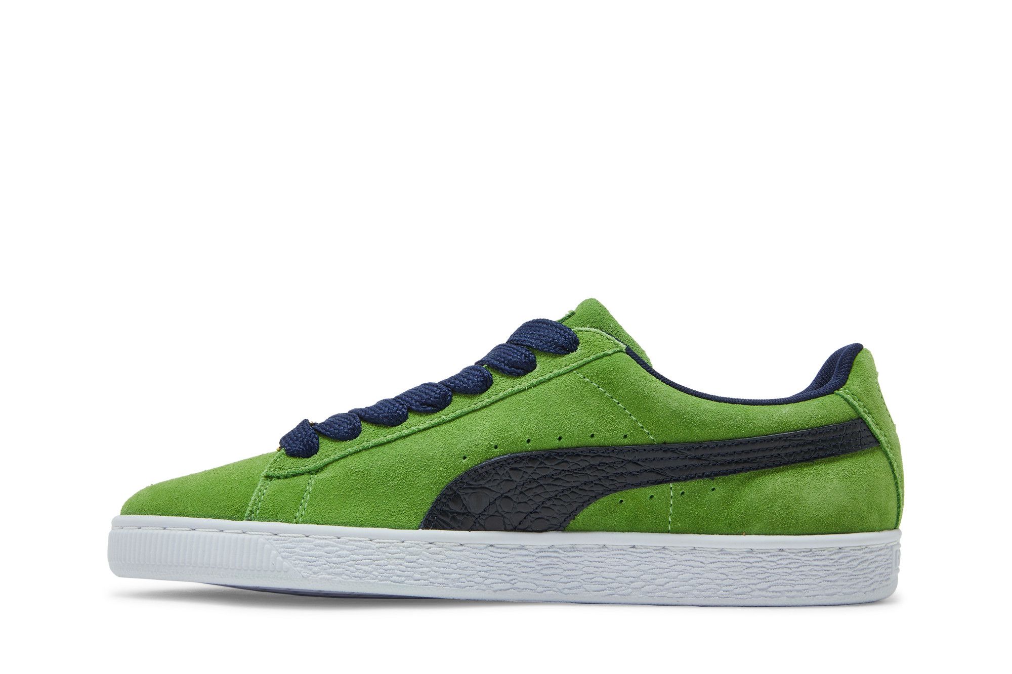 Size 8.0 Suede Classic '50th Anniversary - B-BOY Fabulous Forest Green'
