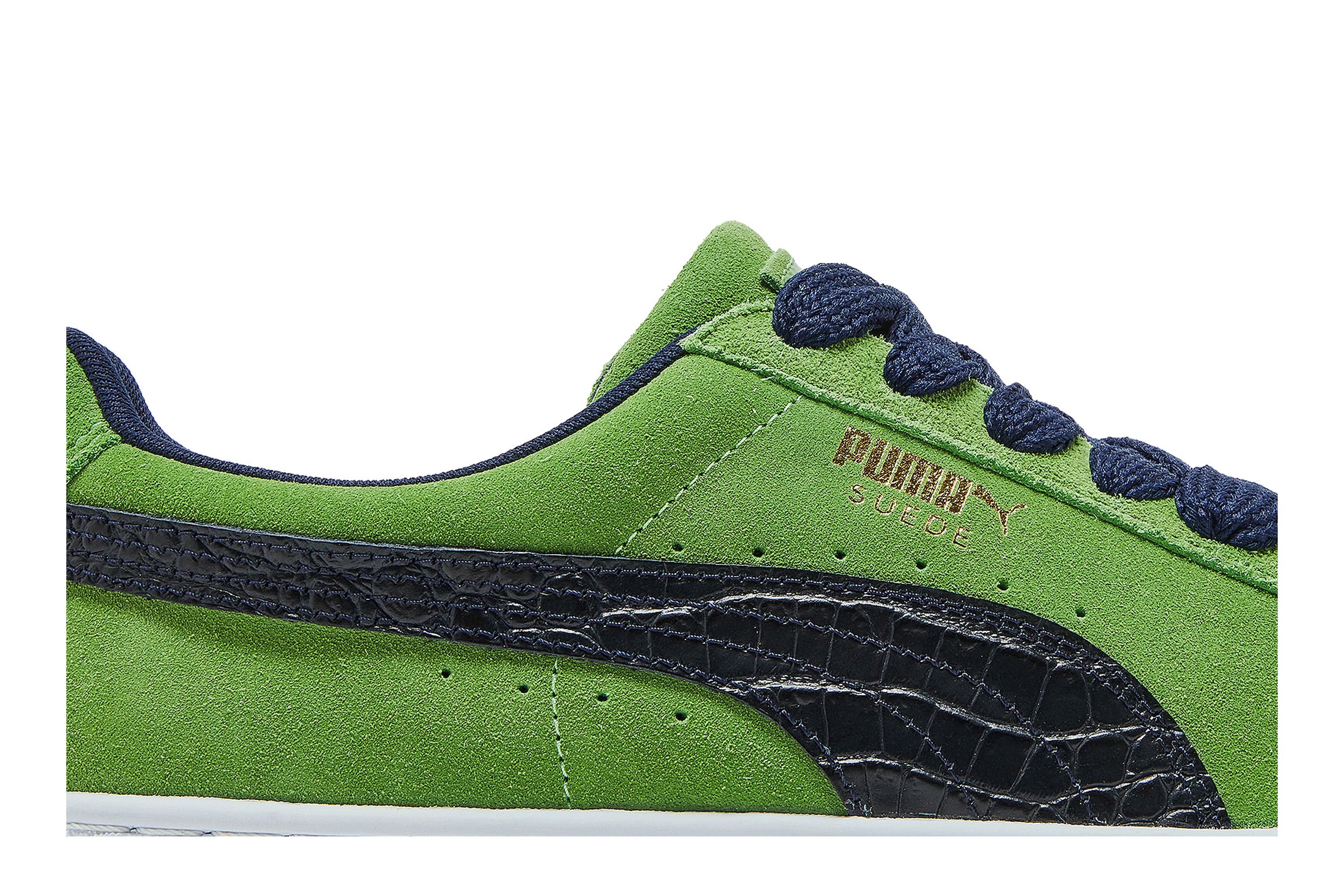Buy Suede Classic 50th Anniversary B BOY Fabulous Forest Green 365362 03 GOAT