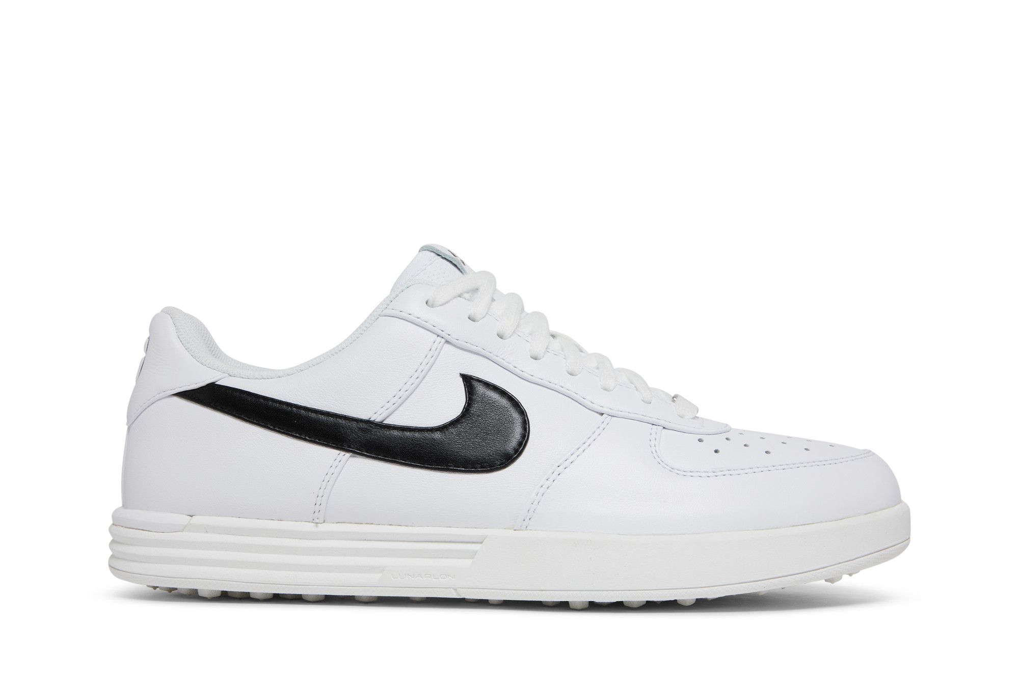 Buy Lunar Force 1 Golf White 818726 103 GOAT