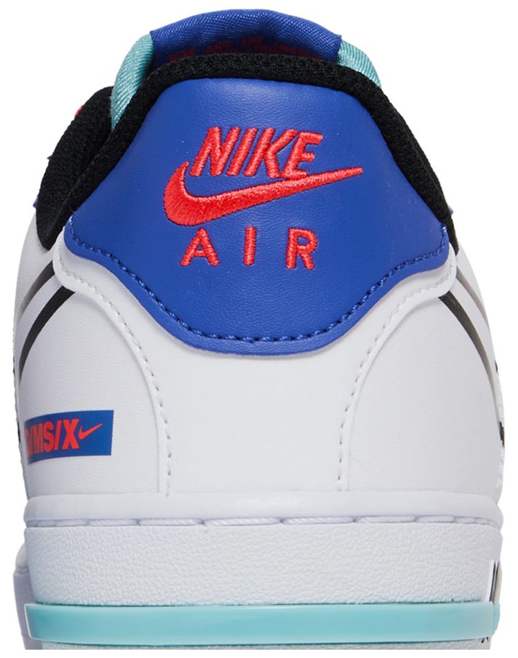 Nike Air Force 1 React GS Astronomy Blue Laser Crimson