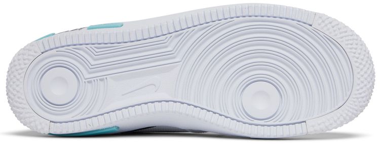 Nike Air Force 1 React GS Astronomy Blue Laser Crimson